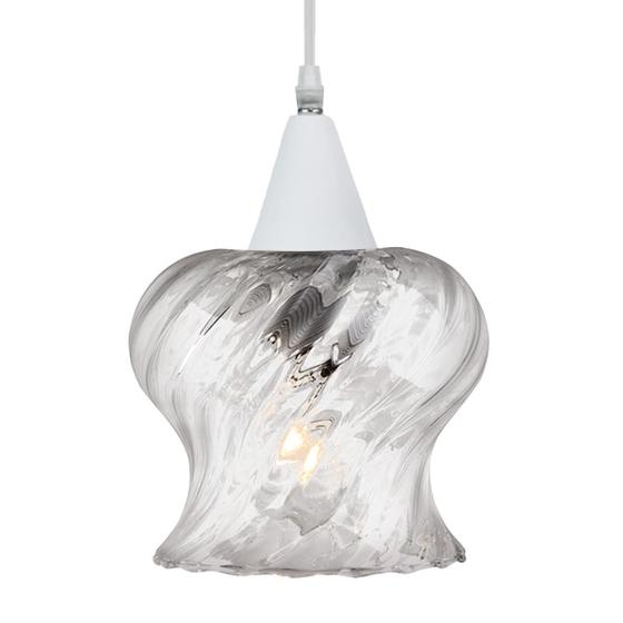 Imagem de Lustre Pendente Taschibra Aisha Rigato E27 Transparente Bivolt