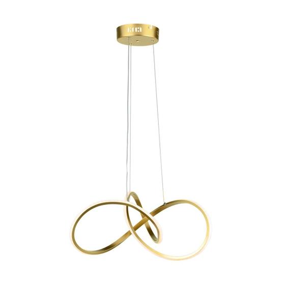 Imagem de Lustre Pendente Taschibra Design Tóquio 30W Led 45Cm Luz Que