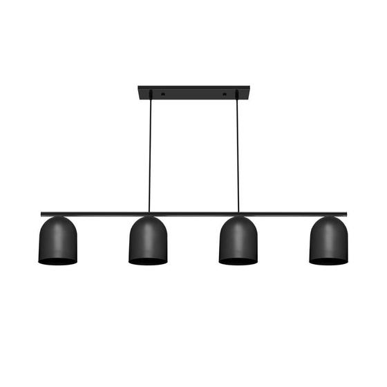 Imagem de Lustre Pendente Taschibra Folk Metal E27 Bivolt Preto