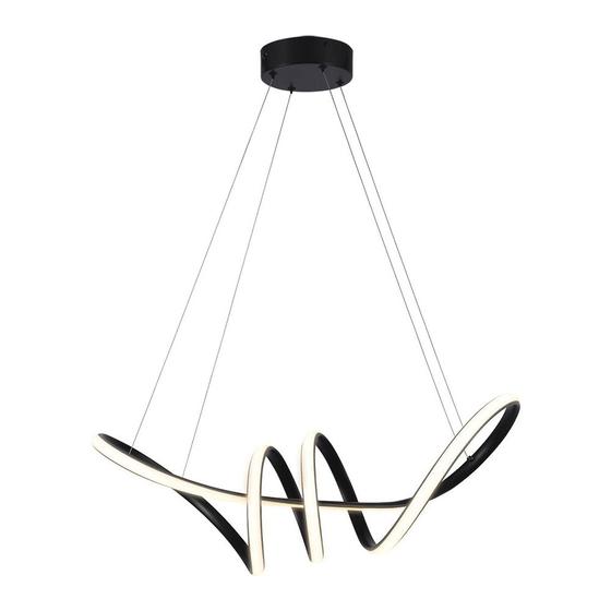 Imagem de Lustre Pendente Taschibra Loop Led Bivolt