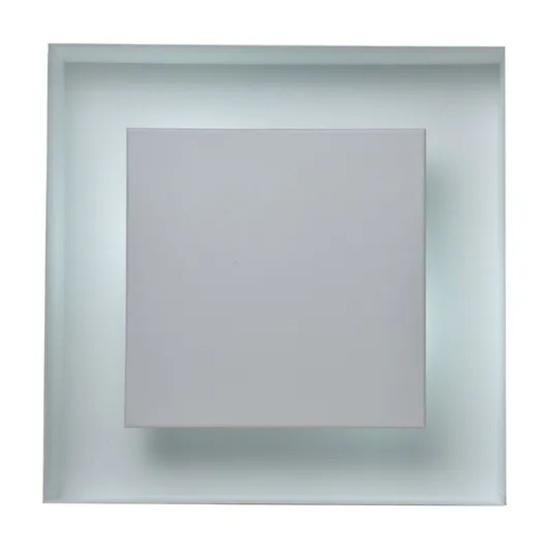 Imagem de Lustre Plafon De Sobrepor E27 Luz Indireta 30x30