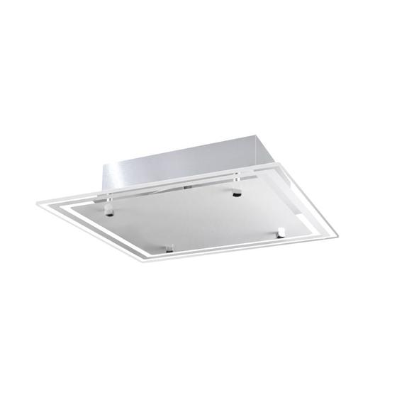 Lustre Plafon Para Sala / Cozinha / Banheiro /Quarto 30 cm x 30 cm - Branco é boa?