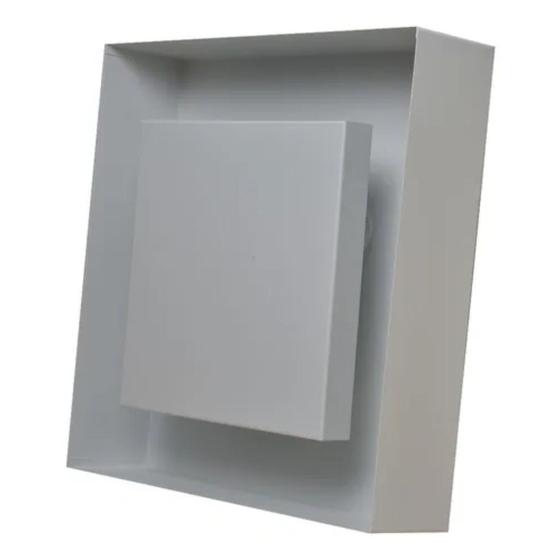 Imagem de Lustre Plafon Sobrepor 40x40 Para Quarto