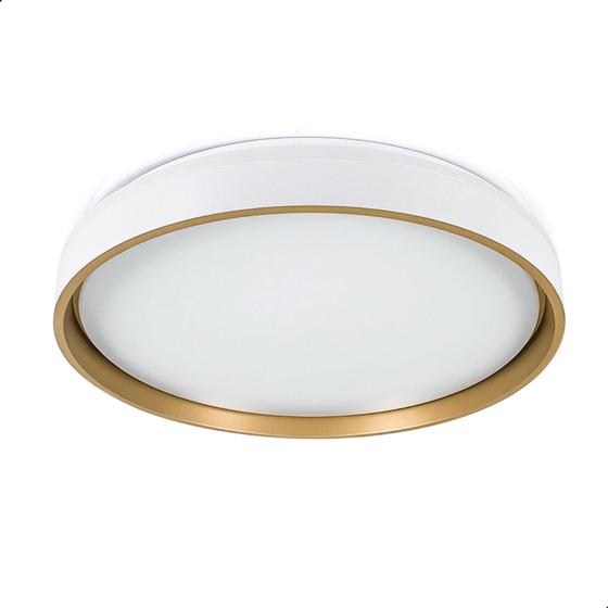 Imagem de Lustre Sobrepor Plafon De Teto Grande 51cm Elegante Cozinha