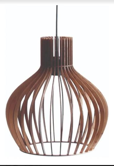 Imagem de Lustre Teto Varanda Decorativo Pendente Luxo Top