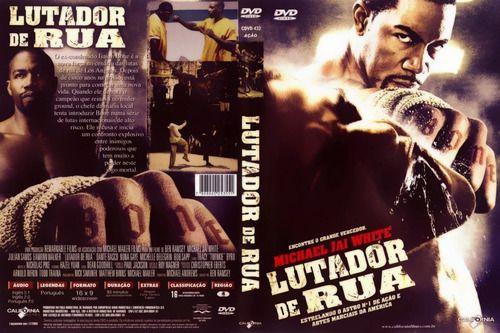 Imagem de lutador de rua dvd original lacrado