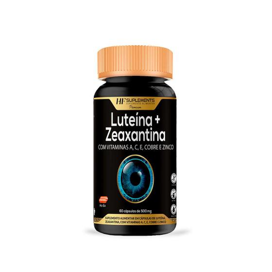Imagem de Luteina 20mg + zeaxantina 3mg  vitamina a c e cobre selenio