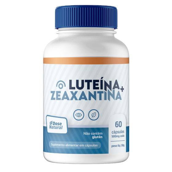 Imagem de Luteína 20mg + Zeaxantina com Vitaminas A C E Cobre Zinco 60cps
