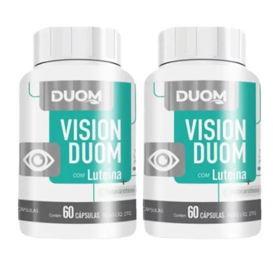 Imagem de Luteina + Vitaminas 60cps Vision Duom