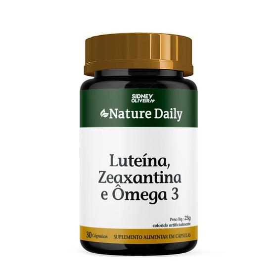 Imagem de Luteina + Zeaxantina + Omega 3  30 Capsulas