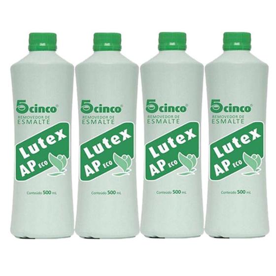 Imagem de Lutex 500Ml Kit Com 4 Unid