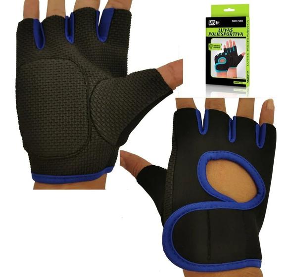 Luva Academia Esporte Treino Musculação Exercicios Neoprene é boa?