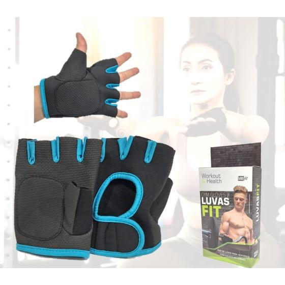 Luva Academia Halteres Treino Esporte Musculação Exercícios Menor preço em Luva Academia Halteres Treino Esporte Musculação Exercícios