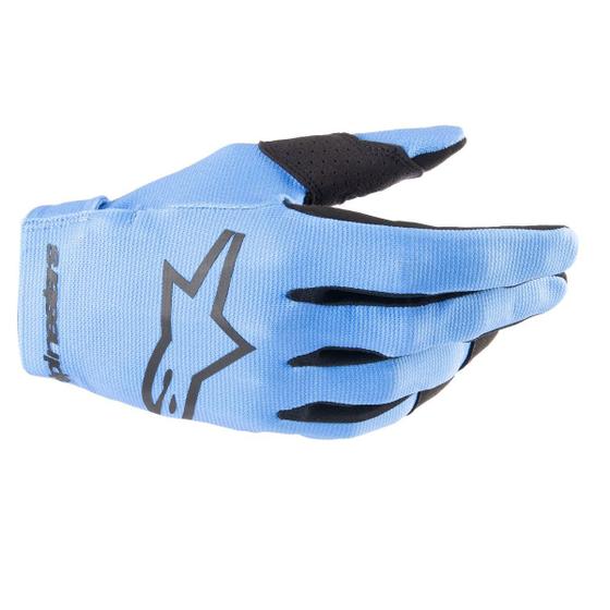 Imagem de Luva Alpinestars Radar 24 Azul Claro Preto