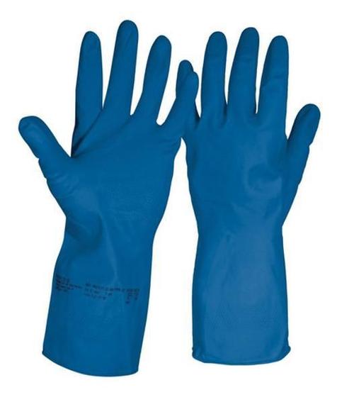 Imagem de Luva Antiderrapante Borracha Natural Resistente Multiuso Epi