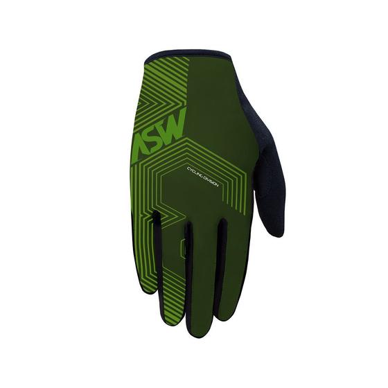 Imagem de Luva ASW Flex Polygon Verde Oliva