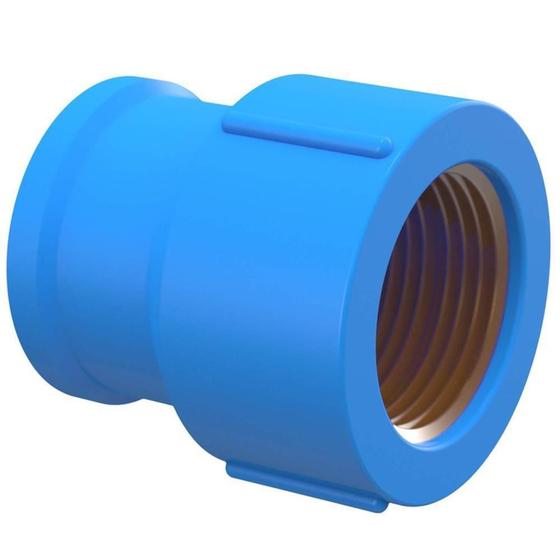 Imagem de Luva Azul com Bucha de Latão 1/2''X25mm - Tigre