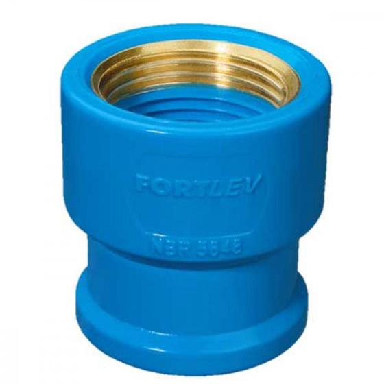 Imagem de Luva Azul Fortlev 1/2 X 1/2 - Kit C/20 Unidades