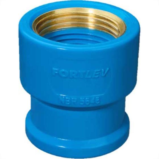 Imagem de Luva Azul Fortlev 1/2 X 1/2 - Kit C/20 Unidades