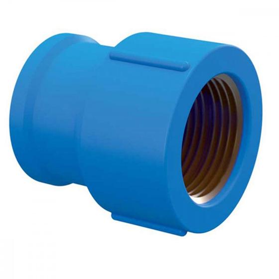 Imagem de Luva Azul Fortlev 3/4 X 1/2 - Kit C/20 Unidades