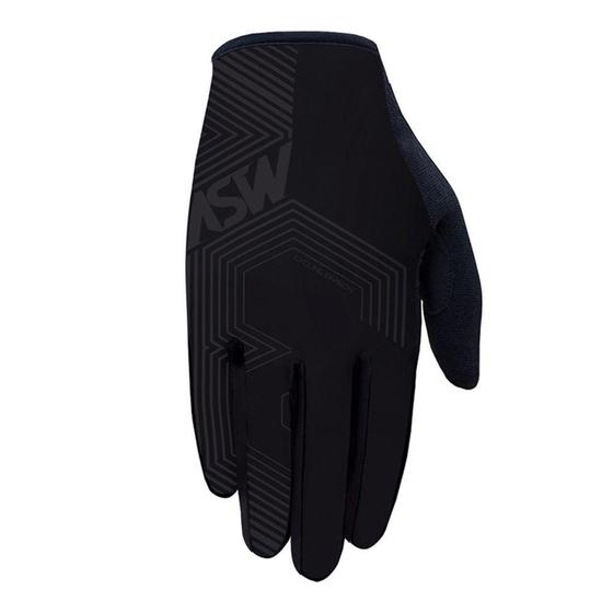 Imagem de Luva Bike ASW Flex Polygon Fechada Feminina