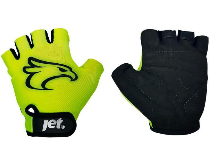 Imagem de Luva Bike Ciclismo MTB Speed Jet Eagle Meio Dedo Bicicleta Esporte