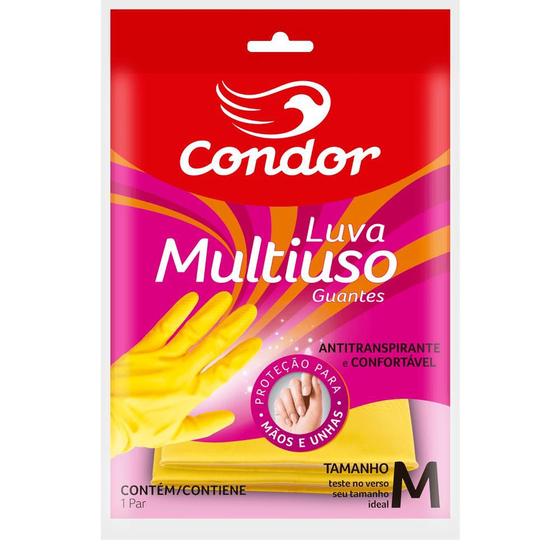 Imagem de Luva borracha multiuso m condor (24)