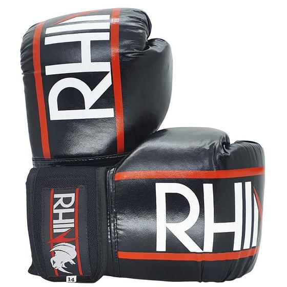 Imagem de Luva Boxe E Muaythai Rhino Preço De Fábrica - Rhino - 12Oz