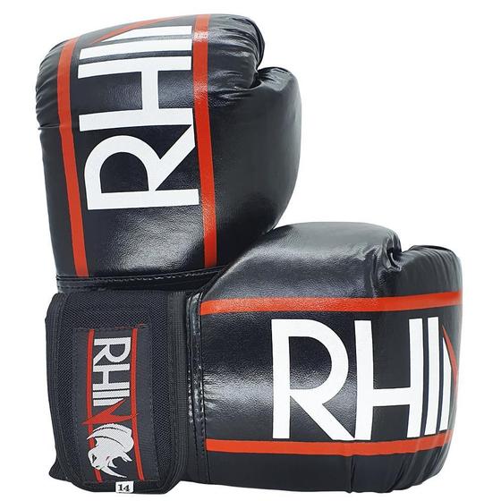 Imagem de Luva Boxe E Muaythai Rhino Preço De Fábrica - Rhino - 16Oz