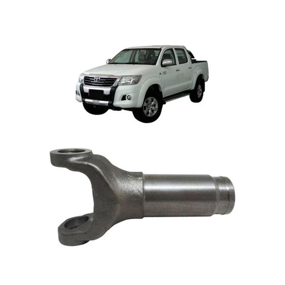 Imagem de Luva Cardan Hilux 3.0 Cd 4x4/ Srv 2.7 Diesel Mecanica Cd 4x4/ Srv- 18 Estrias