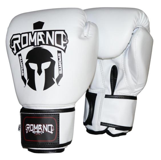 Imagem de Luva Clássica Muay Thai Boxe Kickboxing Romano Sports