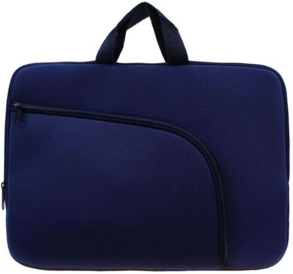 Imagem de Luva com Bolso Capa para Notebook até 15,6 Polegadas Azul