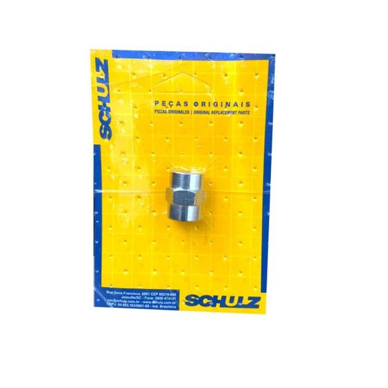 Imagem de Luva Com Rosca 1/4" x 6mm Schulz - 003.0835-0/AT