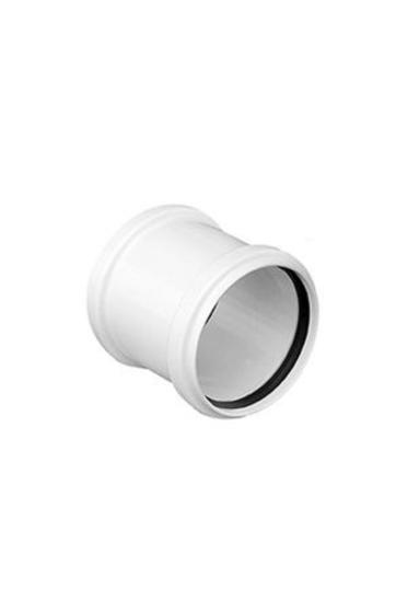 Imagem de Luva correr pvc esgoto 50mm     