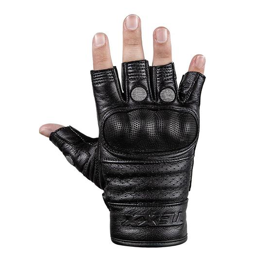 Luva Couro Masculina Texx Liberty Motoqueiro Meio Dedo Menor preço em Luva Couro Masculina Texx Liberty Motoqueiro Meio Dedo