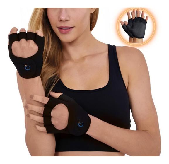 Imagem de Luva De Academia Feminina Masculina Unissex Tamanho Gg