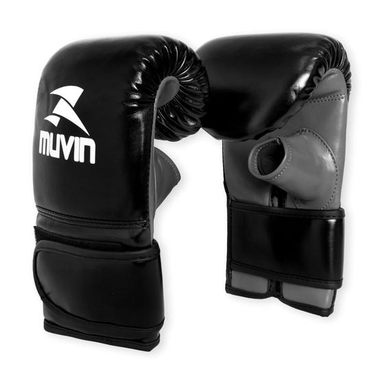 Imagem de Luva de Bate Saco Punch BX Muvin  Treino em Sacos de Pancada  Proteção de Mãos e Punhos  Luta