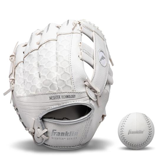 Imagem de Luva de beisebol Franklin Sports Meshtek Tball 9.5 para crianças