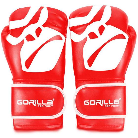 Imagem de Luva De Boxe Box Muay-Thai Infantil 08 Oz - Gorilla