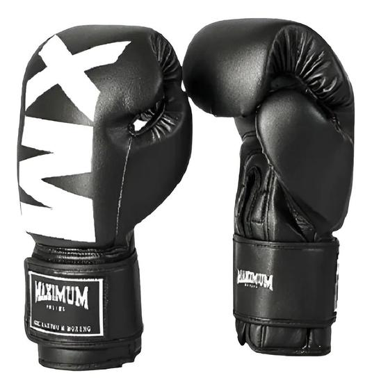 Imagem de Luva De Boxe E Muay Thai Mxm Red - Maximum Original