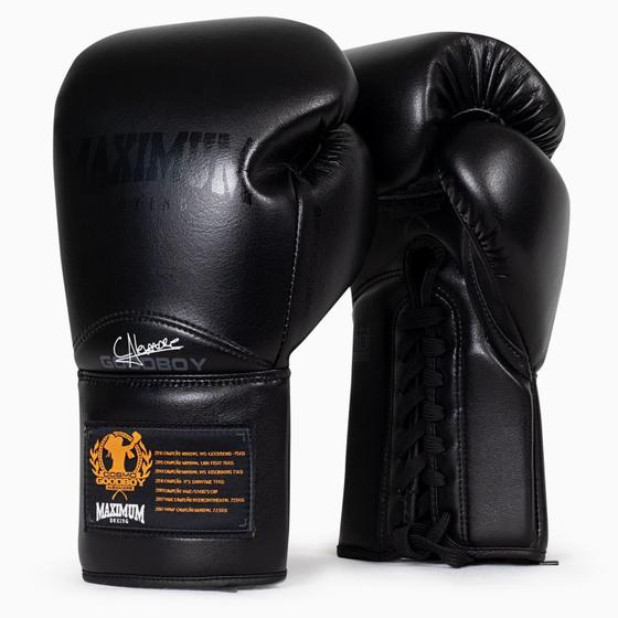 Imagem de Luva De Boxe E Muay Thai Pro Cosmo Alexandre Cadarço 12 Oz