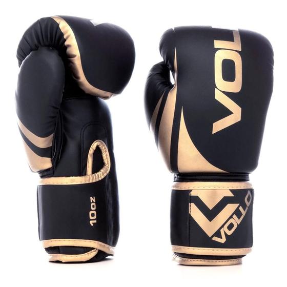 Imagem de Luva De Boxe E Muay Thai Training 10oz Vollo