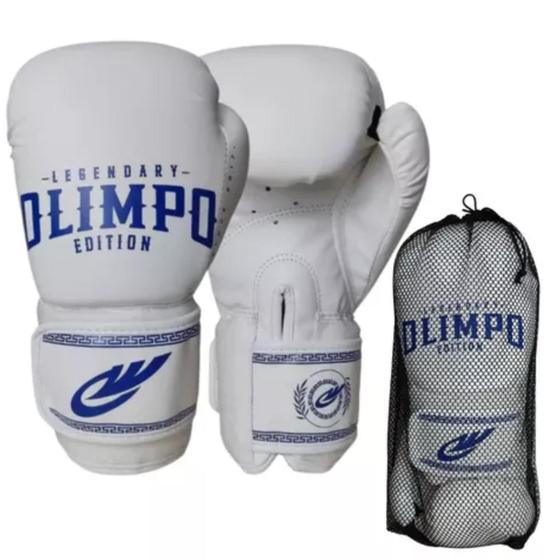 Imagem de Luva De Boxe Muay Thai Kickboxing Olimpo Esportes