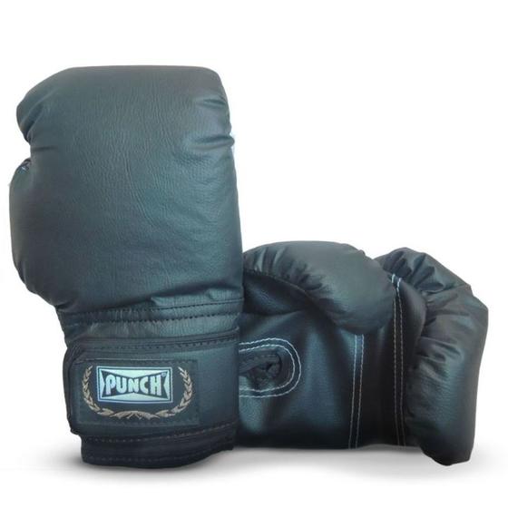 Imagem de Luva De Boxe Punch Modelo Home - Boxe, Muay Thai - Preto