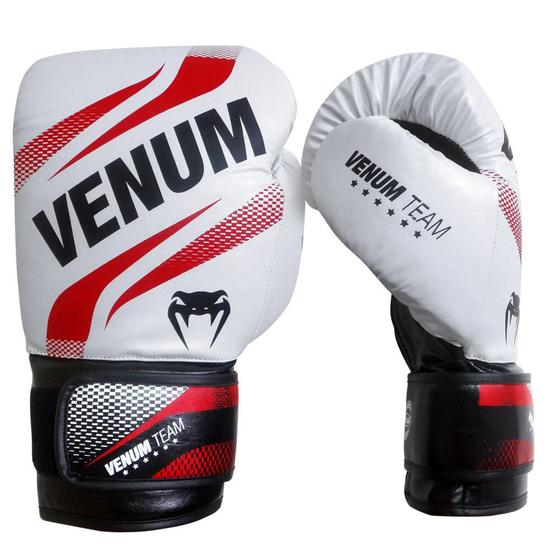 Imagem de Luva de Boxe Venum Commando Ice Red-14oz