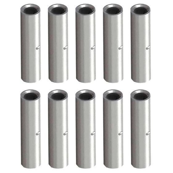 Luva de compressao 10mm sibratec kit com 10 unidades Menor preço em Luva de compressao 10mm sibratec kit com 10 unidades
