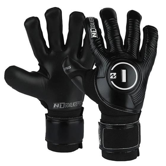 Luva de Goleiro Profissional N1 Infantil Kids Black Menor preço em Luva de Goleiro Profissional N1 Infantil Kids Black
