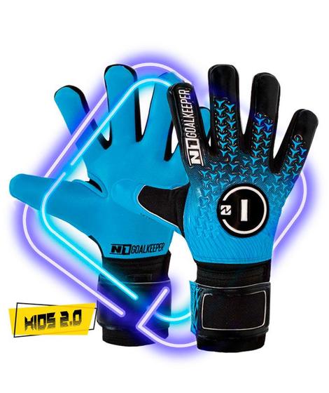 Luva de Goleiro Profissional N1 Infantil Menor preço em Luva de Goleiro Profissional N1 Infantil