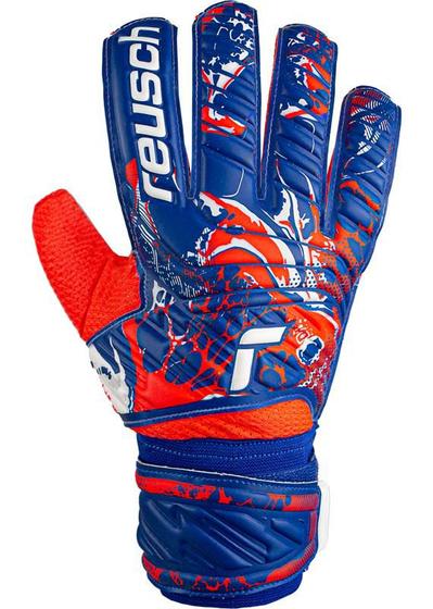 Imagem de Luva de Goleiro Reusch Attrakt Solid - Azul