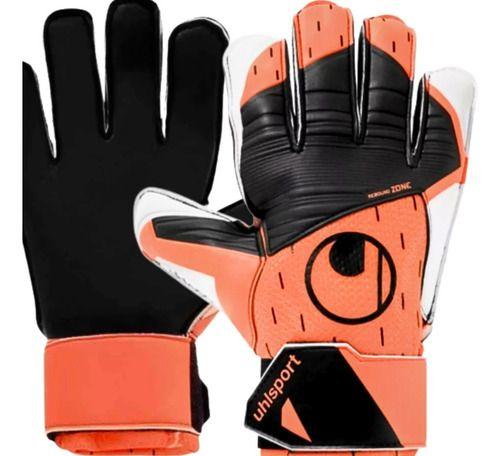 Imagem de Luva De Goleiro Starter Resist Futebol Campo Society Profissional Adulto Uhlsport Original 